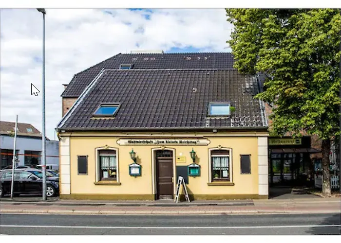 酒店 Zum Kleinen Reichstag 默尔斯
